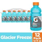 Gatorade Glacier Freeze, 12 Fl Oz, 12-Pack