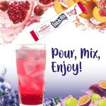 Welch's Singles Variety Pack Drink Mix, 30 Servings