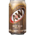 A&W Root Beer 12 Pack Cans