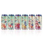 AriZona Fallout Green Tea Energy Drink Variety Pack