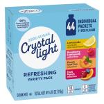 Crystal Light Variety Pack, 44 On-the-Go Packets