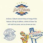 AriZona Fallout Green Tea Energy Drink Variety Pack