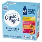 Crystal Light Variety Pack, 44 On-the-Go Packets