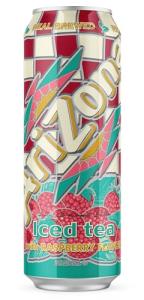 Arizona Raspberry Tea, 23 Ounce Bottle