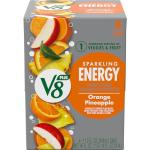 V8 Energy Sparkling Orange Pineapple Drink 4-Pack