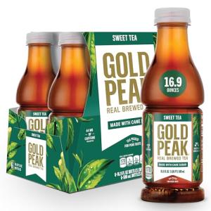 Gold Peak Sweet Tea, 16.9 oz, 6-Pack