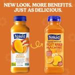 Mighty Mango Naked Boosted Smoothie, 15.2 oz