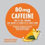 V8 Energy Sparkling Orange Pineapple Drink 4-Pack