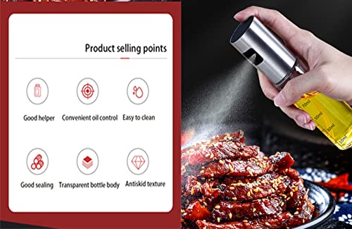 NIKKIER Oil Sprayer: Versatile and Compact