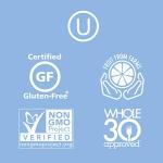 Spindrift Lemon Sparkling Water, 12 oz, 8-Pack