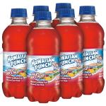 Hawaiian Punch Fruit Juicy Red Juice, 24 Bottles