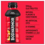 BODYARMOR Fruit Punch Sports Drink, 8-Pack