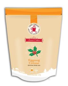 Java Frost Eggnog Creme Drink Mix, 4 Lbs