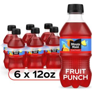 Minute Maid Fruit Punch Juice Drink 6-Pack