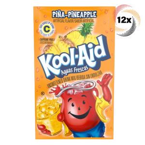 Kool-Aid Pina-Pineapple Soft Drink Mix Packets