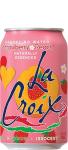 La Croix Strawberry Peach Sparkling Water, 8 Pack