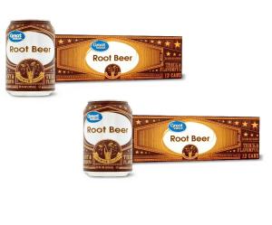 Great Value Root Beer, 12 Pack Cans (2)