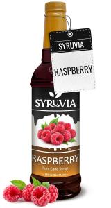 Syruvia Raspberry Syrup 25.4 fl oz