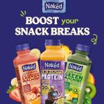 Mighty Mango Naked Boosted Smoothie, 15.2 oz