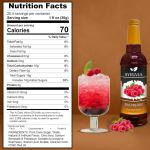Syruvia Raspberry Syrup 25.4 fl oz
