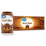 Great Value Root Beer, 12 Pack Cans (2)
