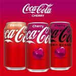 Cherry Coke Soda, 12 oz Cans (12-Pack)