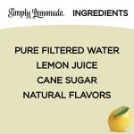 All-Natural Simply Lemonade, 52 Fl Oz