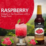 Syruvia Raspberry Syrup 25.4 fl oz