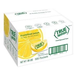 True Lemon Water Enhancer 500 Count Pack