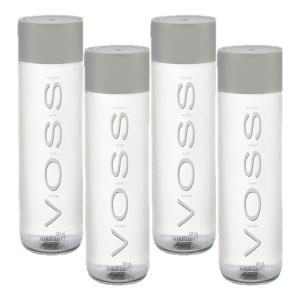 Voss Still Water 375ml Glass Bottles (6-Pack)