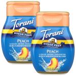 Sugar Free Peach Drink Enhancer 2-Pack