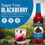 Sugar-Free Blackberry Syrup for Drinks and Desserts