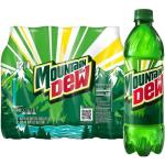 Mountain Dew Citrus Soda, 12 Pack Bottles