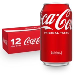 Coca-Cola 12 Pack Fridge Soda Cans