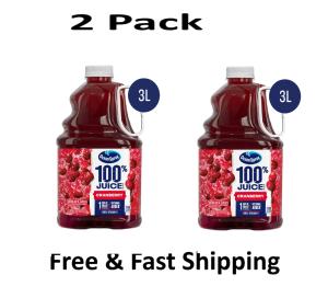 Ocean Spray Cranberry Juice Blend, 2 Pack