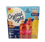 Crystal Light Variety Pack: 60 PK Fruit Flavors