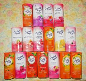 Crystal Light Drink Mix Canister - 2 Qt Options