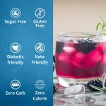 Sugar-Free Blackberry Syrup for Drinks and Desserts