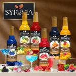 Syruvia Raspberry Syrup 25.4 fl oz