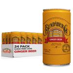 Ginger Beer Cans, 24-Pack, 6.8 fl oz