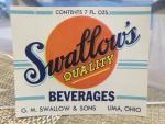 Swallow's Quality Beverages 7 oz. Label