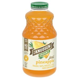 Organic Pineapple Juice by R.W. Knudsen, 32 oz