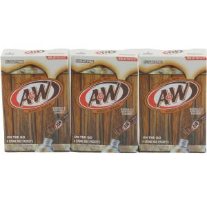 A&W Root Beer Sugar-Free Drink Mix Packets