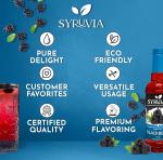 Sugar-Free Blackberry Syrup for Drinks and Desserts