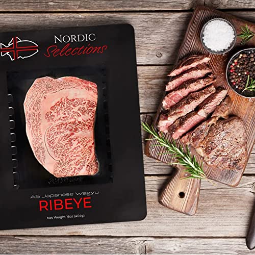 Authentic Kagoshima Wagyu Ribeye Steak - 16oz