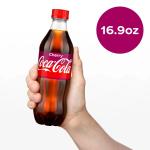 Cherry Coke Soda 16.9 oz, 6 Pack