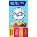 Crystal Light On-the-Go Variety Pack, 44 Count
