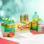 Squirt Zero Sugar Grapefruit Soda, 12 Cans