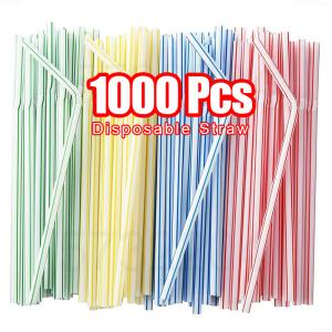 Multicolor Kitchen Straws for Drinks and Parties