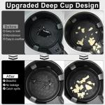 Silicone Car Cup Holder Coasters – Anti-Slip Set